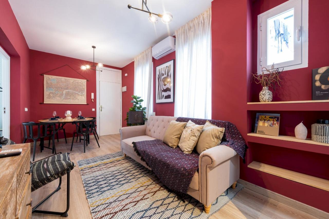 3 Bedrooms 1 Bathroom Furnished - Lavapies- Mintystay Мадрид Экстерьер фото