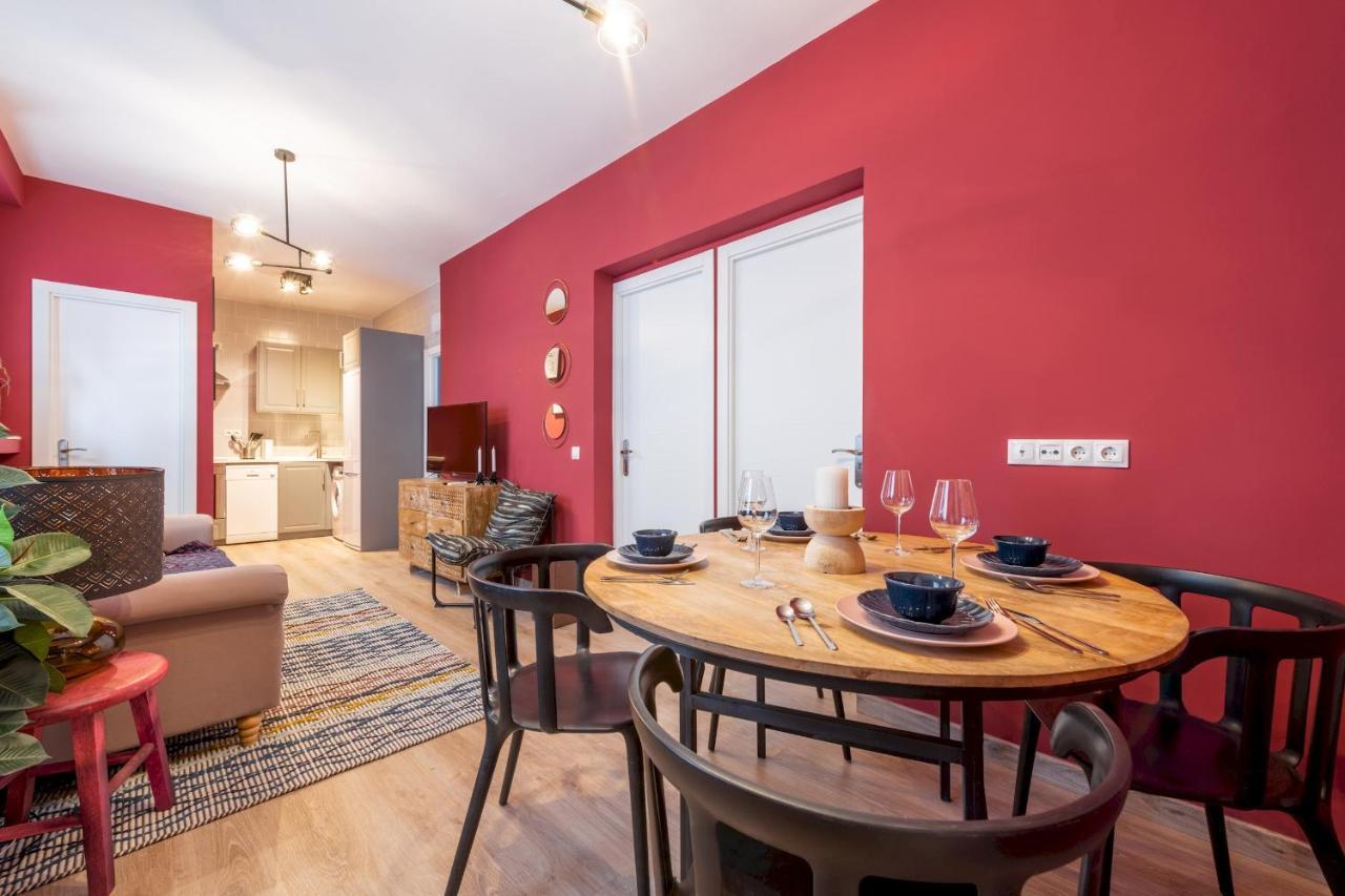 3 Bedrooms 1 Bathroom Furnished - Lavapies- Mintystay Мадрид Экстерьер фото